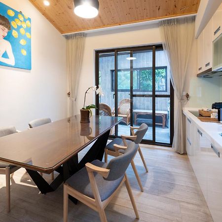 Hostal Siang Tsao Yu Chong Sanyi Exterior foto