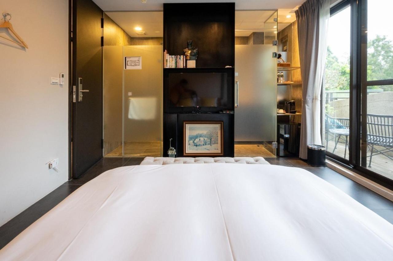 Hostal Siang Tsao Yu Chong Sanyi Exterior foto