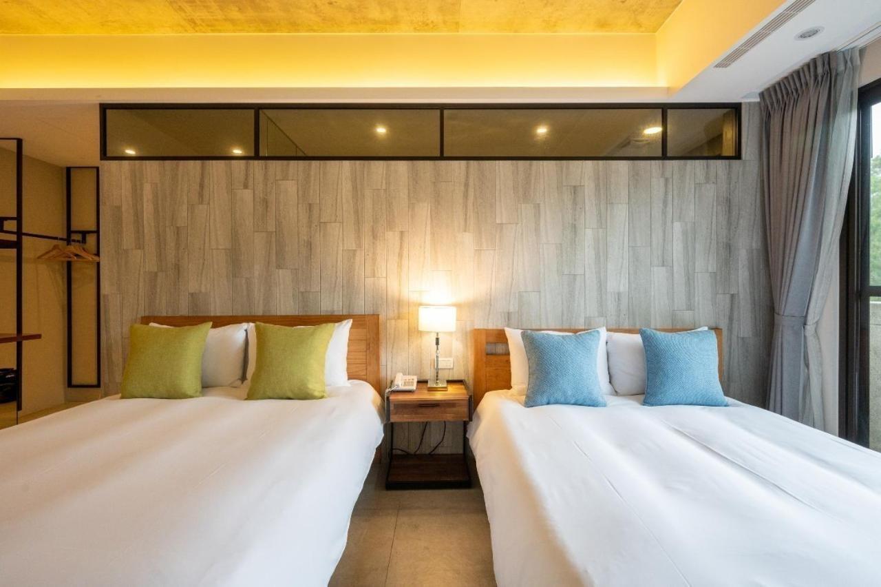 Hostal Siang Tsao Yu Chong Sanyi Exterior foto