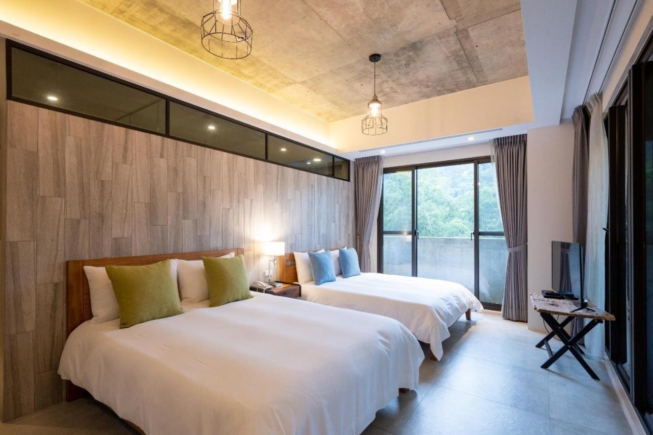 Hostal Siang Tsao Yu Chong Sanyi Exterior foto