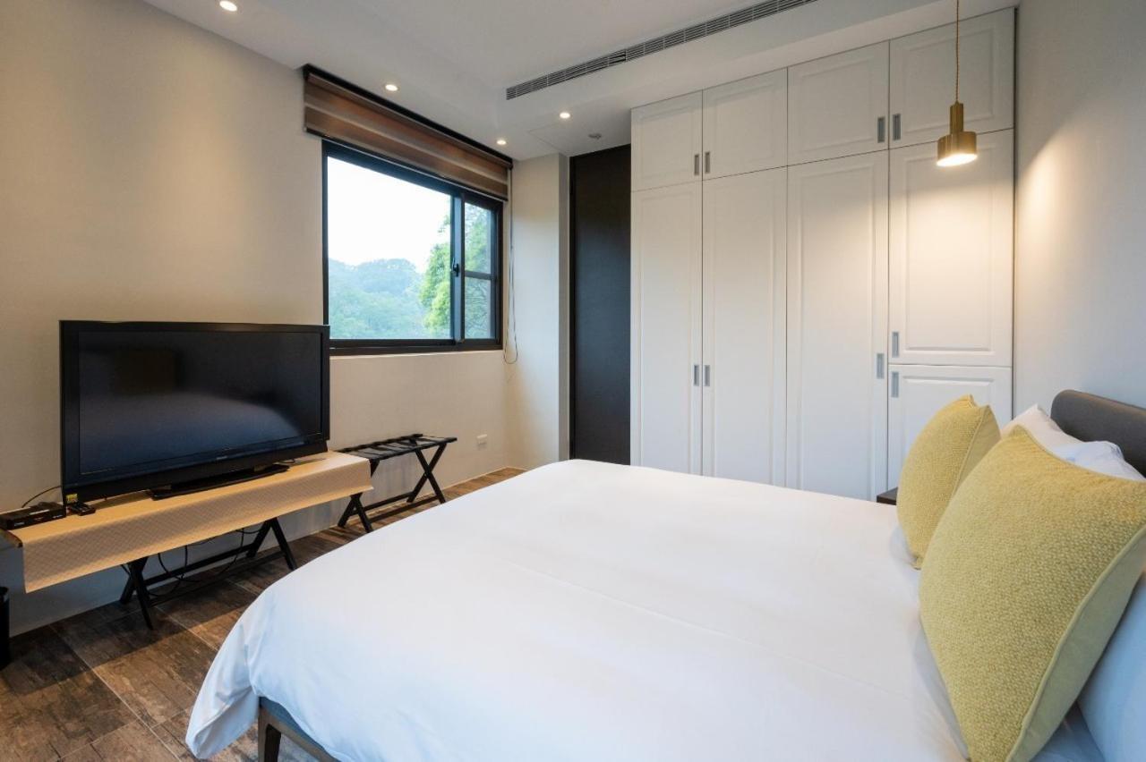Hostal Siang Tsao Yu Chong Sanyi Exterior foto