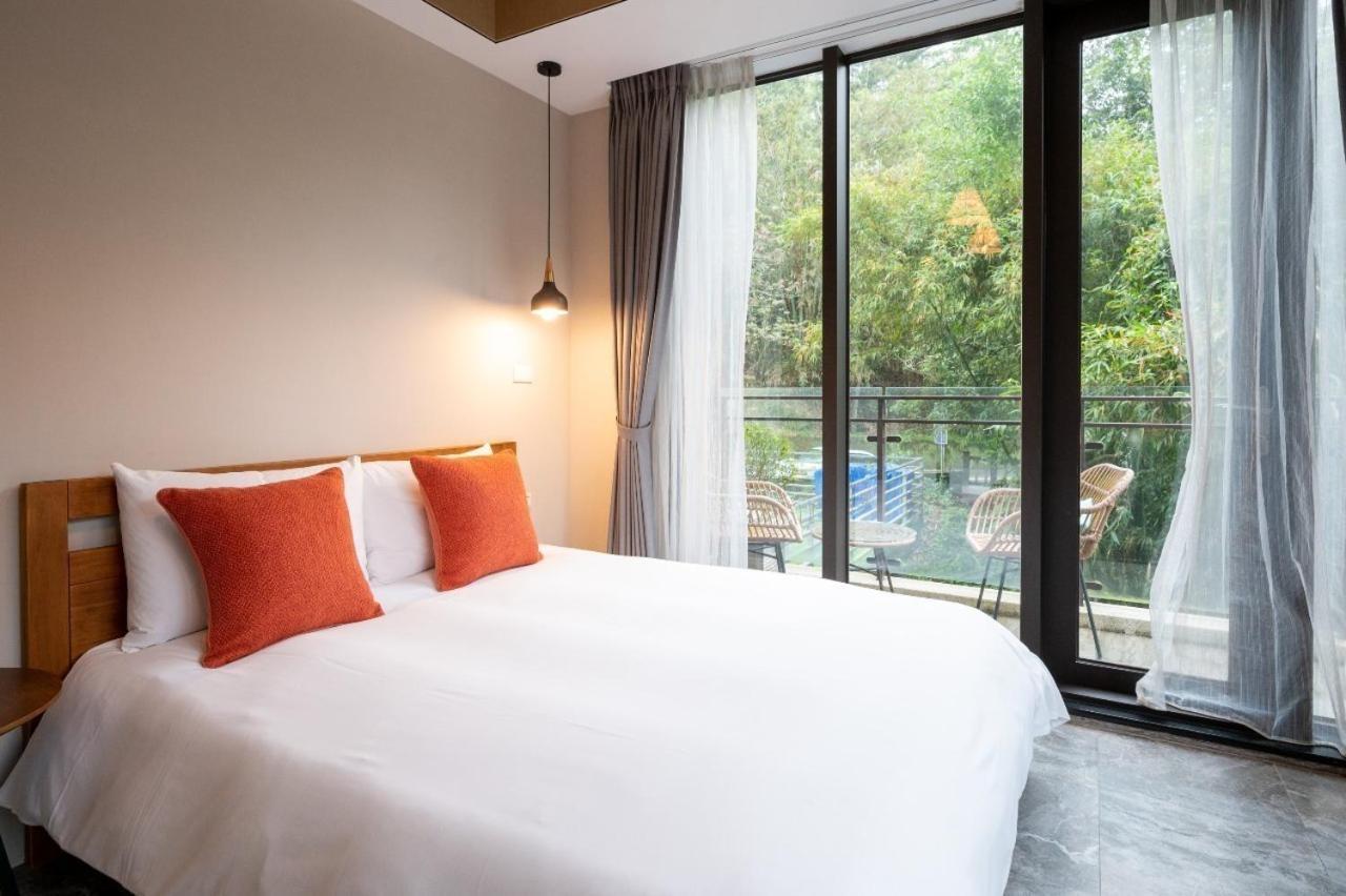 Hostal Siang Tsao Yu Chong Sanyi Exterior foto