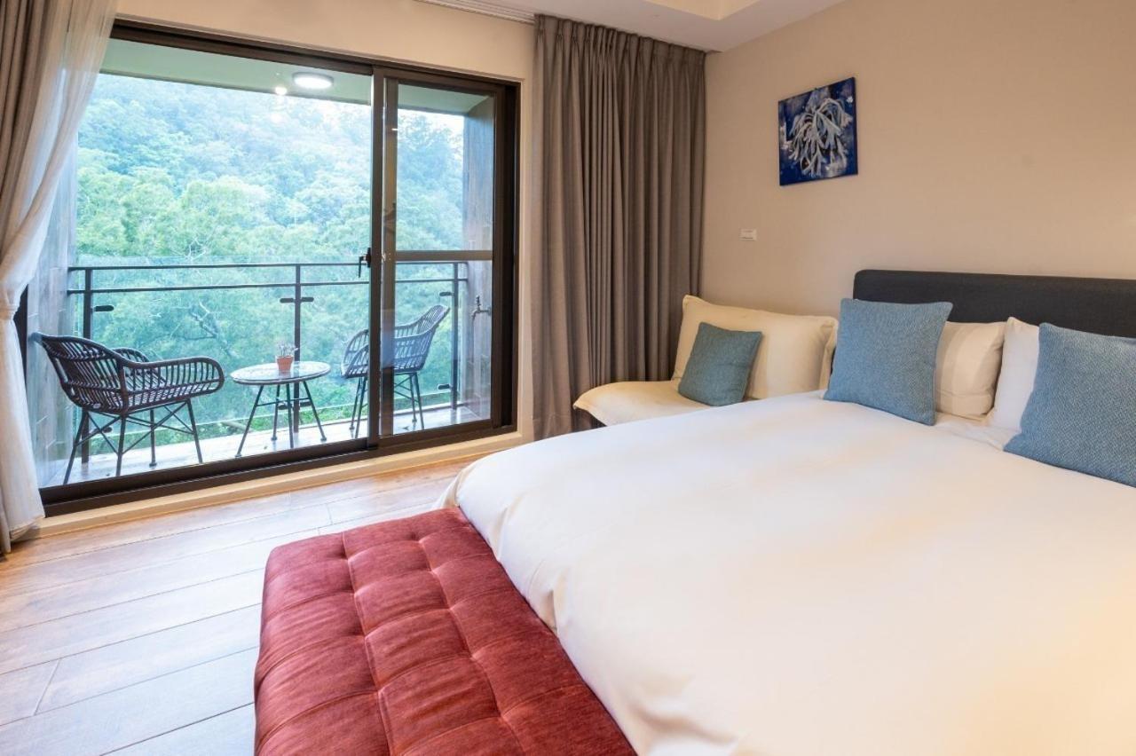 Hostal Siang Tsao Yu Chong Sanyi Exterior foto
