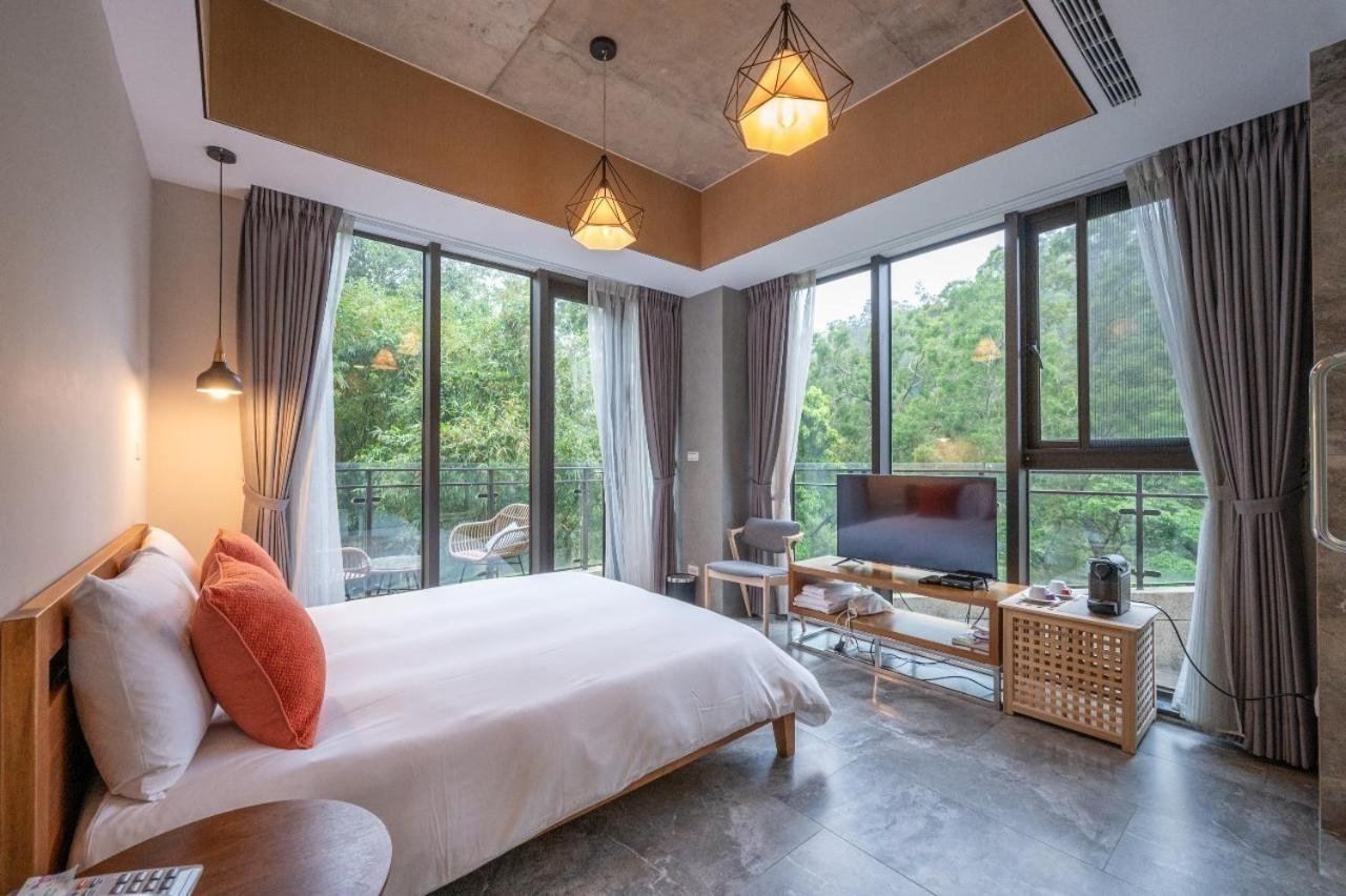 Hostal Siang Tsao Yu Chong Sanyi Exterior foto
