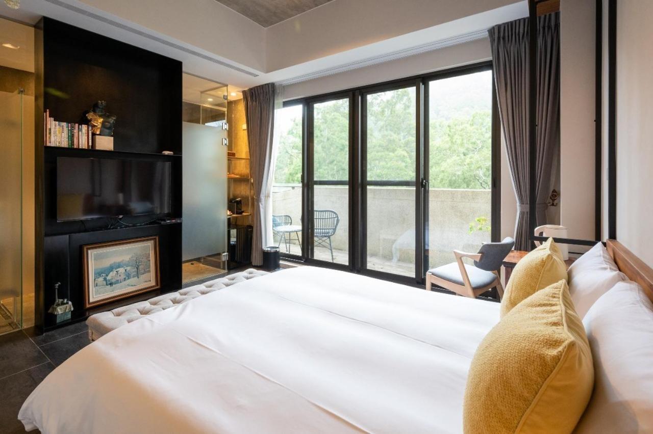 Hostal Siang Tsao Yu Chong Sanyi Exterior foto