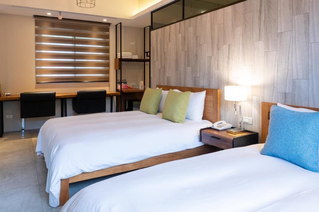 Hostal Siang Tsao Yu Chong Sanyi Exterior foto