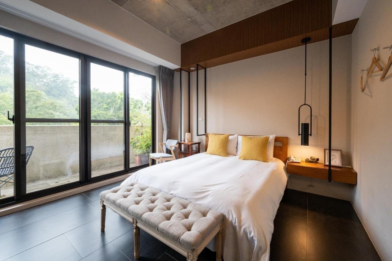 Hostal Siang Tsao Yu Chong Sanyi Exterior foto