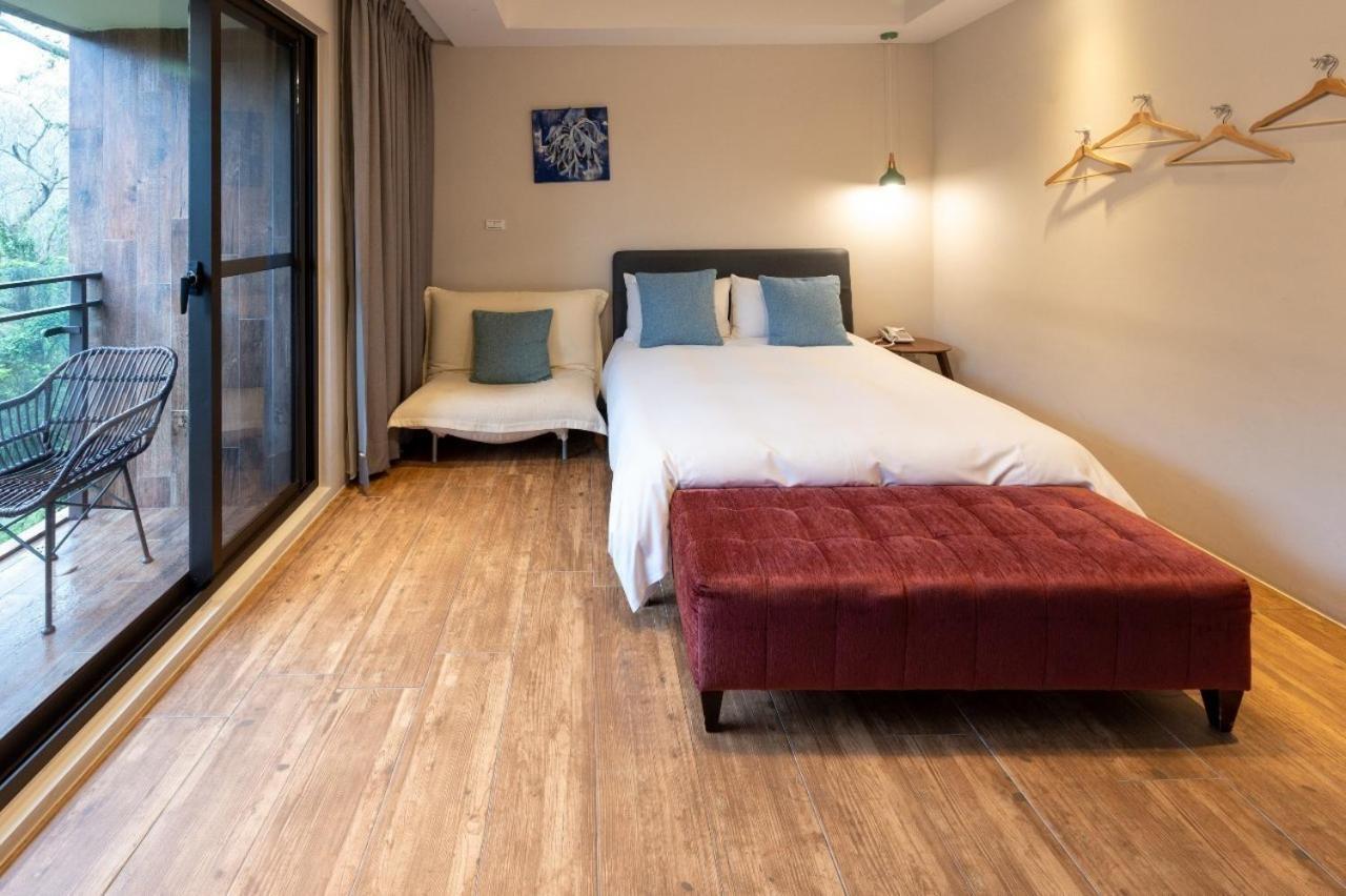 Hostal Siang Tsao Yu Chong Sanyi Exterior foto