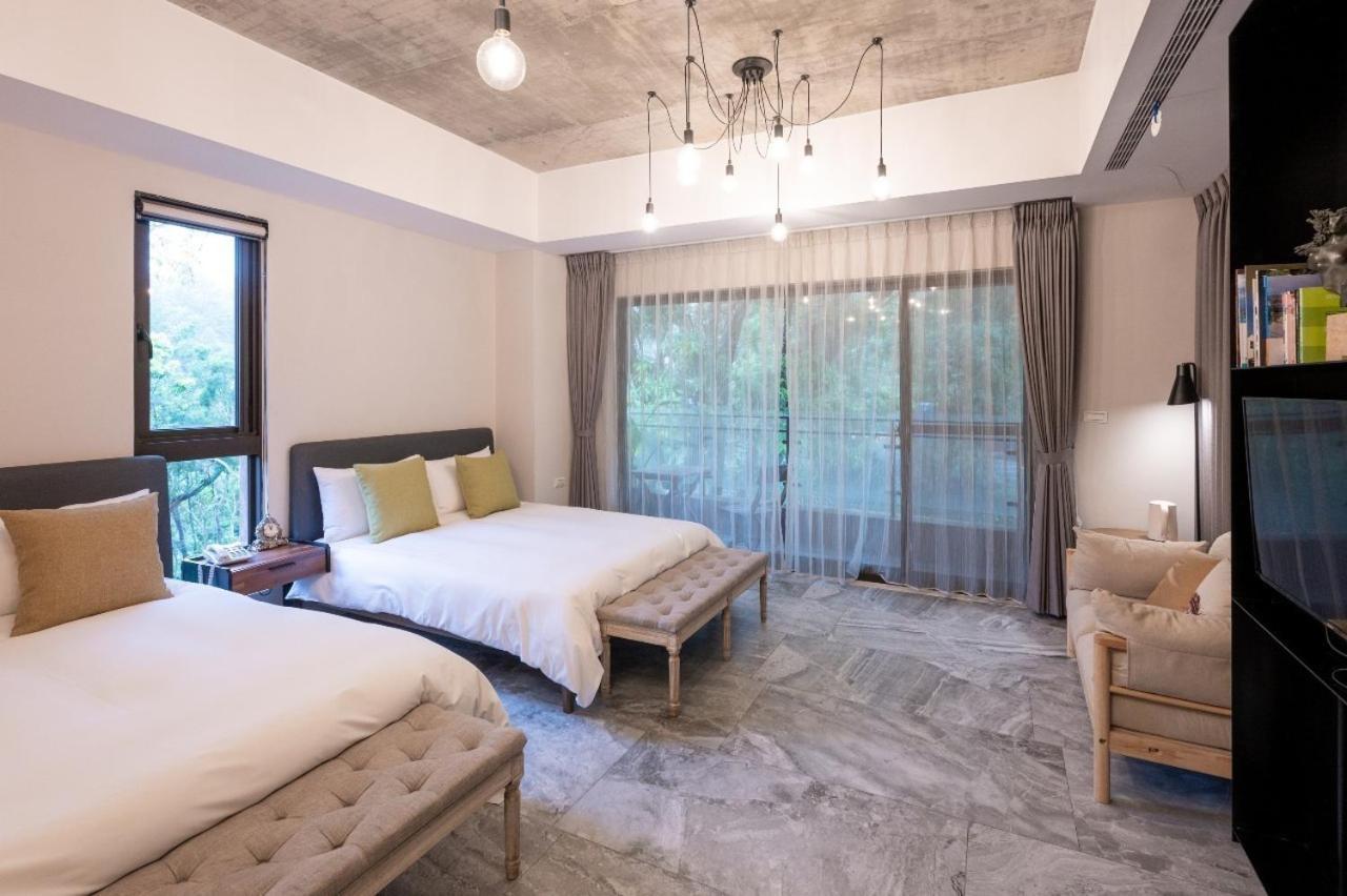 Hostal Siang Tsao Yu Chong Sanyi Exterior foto