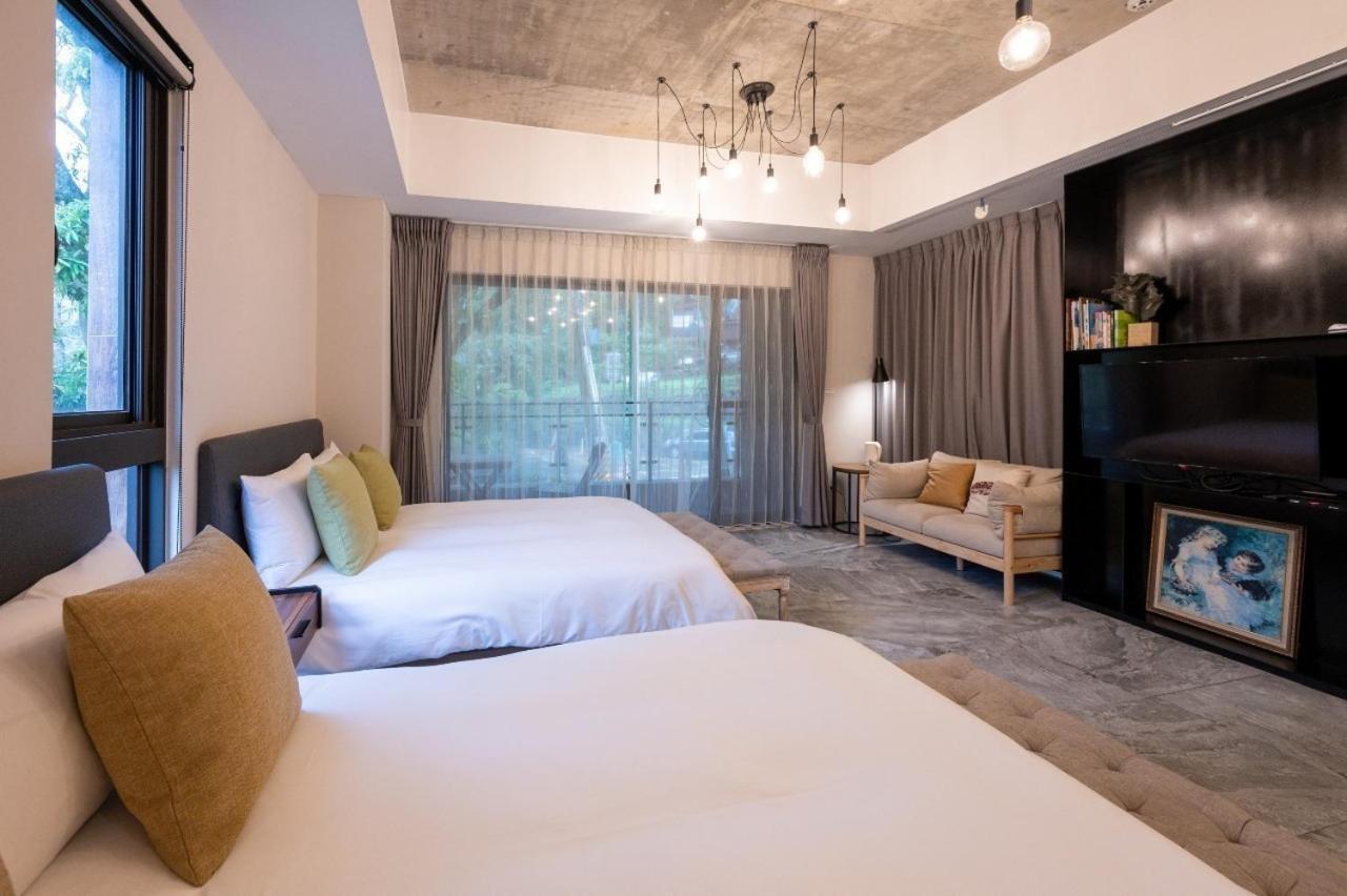 Hostal Siang Tsao Yu Chong Sanyi Exterior foto